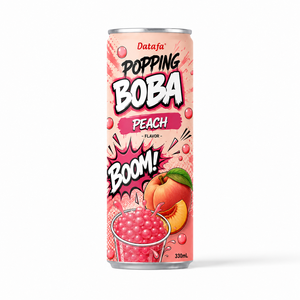 Popping Boba Pearls with Real Mango Fruit Juice | Burst Juice Boba | OEM Private Label Manufacturer - Product Image 3