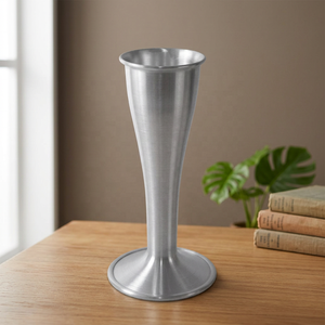 Stéthoscope en aluminium argenté, cloche de Pinard, écouteur cardiaque fœtal, personnalisé, haute qualité - Product Image 3