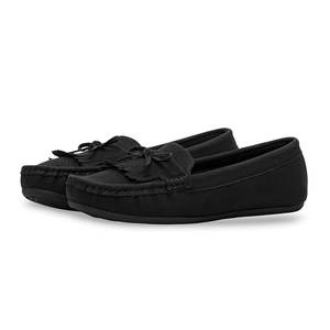 Ensemble mocassin noir pour femme WN4382 - Product Image 3