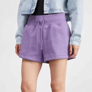 Classic Design 100% Cotton Drawstring Shorts Pockets Casual Mid <b>Waist</b> Breathable Eco-Friendly Quick Dry Waterproof Shorts - Product Image 3