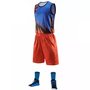 Maillot de basket-ball réversible en polyester, uniforme de sport personnalisé, respirant, grande taille, séchage rapide, anti-bactérien, qualité supérieure - Product Image 3