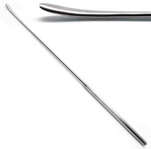 ชุดเครื่องมือผ่าตัดปลายสองด้าน Penfield จำนวน 5 ชิ้น # เครื่องมือผ่าตัดกระดูกสันหลังและสมอง 3 ชิ้น ขนาด 19.8 ซม. - Product Image 2