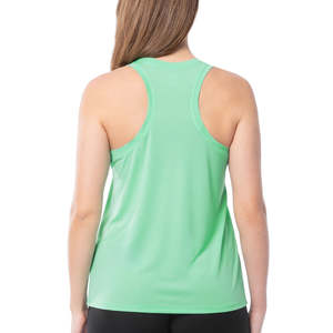 Débardeur pour femme de haute qualité au design unique, sans manches, col rond, tricot côtelé, ajusté, très vendu. - Product Image 4