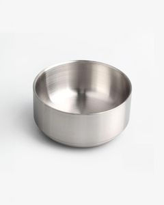 Bol profond en acier inoxydable avec intérieur lisse pour mélanger les salades, la pâtisserie, la préparation des aliments et le service en cuisine - Product Image 1