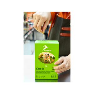 กาแฟสําเร็จรูปคุณภาพสูงจากเวียดนาม รสช็อกโกแลตและมิ้นต์ 15 แท่ง x 16g - Product Image 5