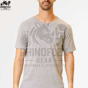 เสื้อยืดออกกำลังกายผู้ชาย Performance Men Gym Fit เนื้อผ้านุ่ม แห้งเร็ว เหมาะสำหรับการออกกำลังกายแบบแอคทีฟ เสื้อยืดผู้ชายพร้อมส่ง - Product Image 3