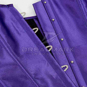 Corset sous-poitrine en cuir de haute qualité à prix raisonnable pour femmes, service OEM, respirant, confortable, en toile écologique - Product Image 6