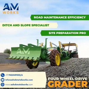 Accesorio Nivelador Simple/Doble para Tractor, Compatible con Tractores de 55-90HP, Longitud de Cuchilla de 3050mm, Altura de 432mm, Bajo Mantenimiento - Product Image 4