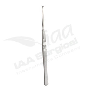 Instrumentos Quirúrgicos IAA Personalizados, Elevador de Septum Mckenty, Hoja Curva Afilada de 5 mm de Ancho, 14 cm, Acero Alemán, Ortodoncia - Product Image 1