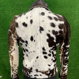 New Arrivals Letterman Cow hide <b>Leather</b> <b>Jacket</b> <b>Long</b> Sleeves <b>Leather</b> <b>Jacket</b> Men For Online Sale in Reasonable price - Product Image 2