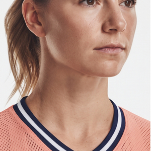 Quick-Dry Mesh Ladies Lacrosse Sport Shirt Women's Mesh Sports Jersey for Lacrosse Women's Mesh Lacrosse Jersey with Custom Name - Product Image 4