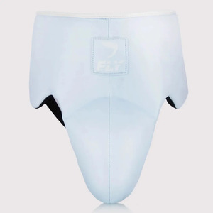 Heavy Duty Leather <b>Groin</b> Guard Men Professional Boxing Training Muay Thai Kickboxing Protective Cup Safety Guard Gear - Product Image 2