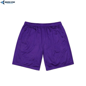 Lightweight Solid Mesh Men's Sports Shorts Sublimation Transfer 100% Polyester Quick Dry Breathable Eco-Friendly Activewear - Product Image 5