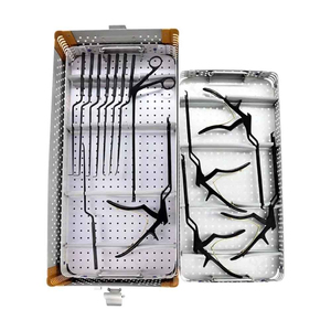 Juego de Instrumentos Quirúrgicos Ortopédicos Phantom ML para Columna Lumbar, Manual, de Acero Inoxidable, Autoclavable, Kit de Herramientas Quirúrgicas para Columna - Product Image 6