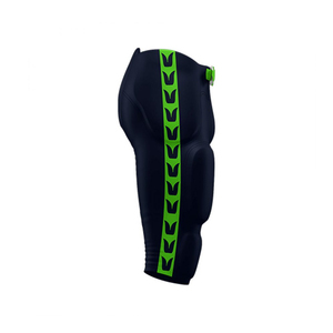 Uniformes Personalizados de Fútbol Americano para Hombre y Jóvenes, Sublimados, Transpirables, de Secado Rápido, con Costuras Reforzadas, Conjunto de Jersey y Pantalones, Color Cromo - Product Image 2