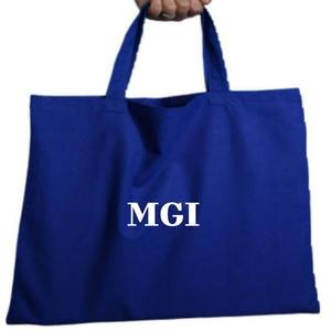 Bolsa de Tela Ecológica Reutilizable 100% Algodón Calico con Cierre de Cremallera y Logotipo Personalizado para Compras - Product Image 4