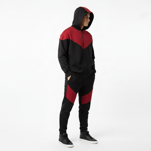 Nuevos diseños OEM personalizados de ropa deportiva y de moda, chándales de primera calidad, los más vendidos para hombre, en venta en línea. - Product Image 3