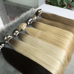 Extensiones de cabello real de alta calidad Extensión de cabello humano K-Tip humano para salones en todo el mundo - Product Image 3