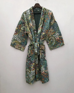 Nouvel arrivage de veste Kantha israélienne en coton Manteau de veste Kantha matelassé Manteau de veste bohème toutes saisons pour femmes - Product Image 1