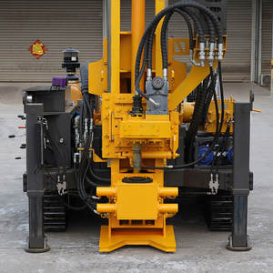 Plataforma <span class=keywords><strong>de</strong></span> Perforación Hidráulica Completa Montada sobre Orugas <span class=keywords><strong>de</strong></span> Alta Resistencia para Movilidad en Terrenos Difíciles - Product Image 1