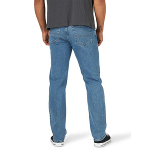 Pantalon en jean pour homme de haute qualité, coupe droite, coupe régulière, bleu, 2025, pour hommes - Product Image 4