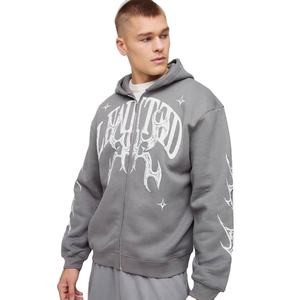 เสื้อฮู้ดผ้าฟลีซแบบสวมหัว สไตล์ใหม่ สำหรับผู้ชายและผู้หญิง คุณภาพสูง ผ้าฝ้าย 100% สำหรับฤดูหนาว ดีไซน์สตรีทแวร์แบบตัดต่อสีสันตัดกัน - Product Image 1