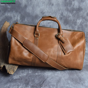 กระเป๋าเดินทางผู้ชาย PVC Cotton Duffel Bag 15 ลิตร กันน้ำ ใช้งานได้หลากหลาย ระบายอากาศได้ดี ปรับแต่งได้ทุกฤดู ผลิตในปากีสถาน - Product Image 3