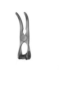 Pince Glover Bulldog Courbée en Acier Inoxydable pour Oclusio Naire Vasculaire – Instrument Chirurgical Médical - Product Image 1