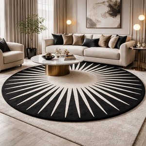 Table à manger moderne en résine époxy de luxe, unique et durable pour les espaces contemporains, tables basses en vente. - Product Image 4