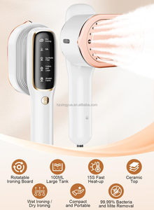 <span class=keywords><strong>Fer</strong></span> à Repasser Électrique Portable à <span class=keywords><strong>Vapeur</strong></span> Sèche <span class=keywords><strong>Vertical</strong></span> Automatique Haute Puissance avec Semelle en Céramique Antiadhésive pour Vêtements - Product Image 3