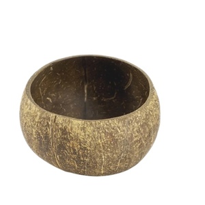 Venta al por mayor de cuencos de coco logotipo personalizado cuenco de coco con cuchara de alta calidad - Product Image 1