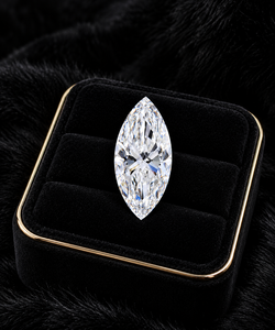เพชรเม็ดเดี่ยวทรงมาร์คีส์ ได้รับการรับรองจาก IGI สำหรับการผลิตเครื่องประดับ - Product Image 2