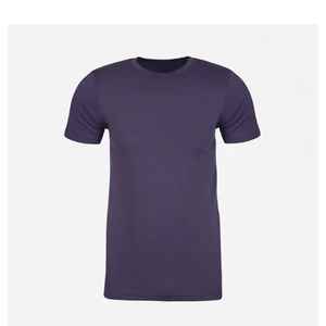 T-shirt homme 100% coton, couleurs unies, impression personnalisée, vente flash, directement de l'usine Long Mission. - Product Image 5