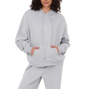 Sudadera con Capucha Deportiva para Mujer, Sudadera Personalizada con Capucha, Manga Larga, Ropa Deportiva Informal, Ropa Urbana, Venta al Por Mayor de Fábrica - Product Image 1