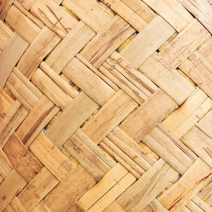 Maceta de Bambú Tejida a Mano al por Mayor, Cesta Natural para Interiores y Exteriores con Revestimiento de Cemento y Orificio de Drenaje, Decorativa Vintage para Plantas - Product Image 6