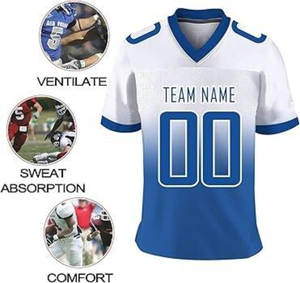 Camiseta de Fútbol Sublimada Personalizada, Uniforme de Fútbol Transpirable de Secado Rápido, Logotipo del Equipo OEM, Ropa Deportiva, Suministro al por Mayor - Product Image 6