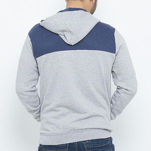 Top Casual Winter Hoodies for Men Fashion Custom Logo Printed Plain Regular Sizes Zip-Up Sweatshirts 100% Cotton - Product Image 2