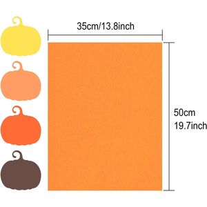 60 Fogli di Carta Velina Multicolore per Arte Fai-da-Te e Regali, Decorazioni per Feste Autunnali, Ringraziamento, Compleanno e Lavoretti - Product Image 3