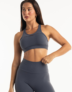 Sujetador Deportivo de Alta Calidad Personalizado con Espalda Cruzada, de Alta Resistencia y Antichoque, para Gimnasio, Yoga y Fitness para Mujer - Product Image 4