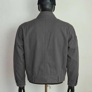 <b>Worker</b> New Arrival design adjustable cuffs relaxed good quality Spring Autumn Outwear Manufacturer fit Men's <b>Jackets</b> - Product Image 6