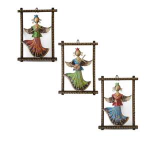 ชุดแขวนผนังเหล็กทำมือสวยงามรุ่น1 - Product Image 1