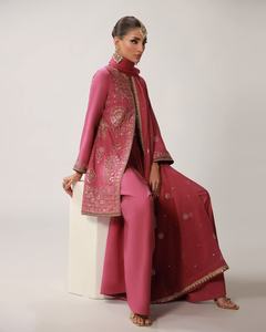 Robes décontractées pakistanaises et indiennes de qualité supérieure pour femmes, Nouveautés 2026, Salwar Kameez en tissu Lawn, ODM 2060 - Product Image 4