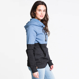 Servicio OEM, Sudadera con Capucha para Mujer, Sudadera de Felpa Extra Grande, Marca Privada, Personalización de Marca, Proveedor Mayorista para Marcas de Moda - Product Image 2