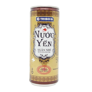 Boisson au nid d'oiseau Tribeco Nutrisoy 240ml, boisson au nid d'oiseau, origine Vietnam, couleur or - Product Image 1