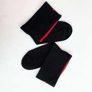 Calcetines al por Mayor para Hombre y Mujer, con Base de Toalla Gruesa Antideslizante, Spandex/Algodón Reciclado, Transpirables, Ecológicos, de Secado Rápido, Personalizados OEM - Product Image 4