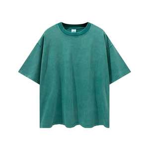 Camiseta Casual Vintage de Hip Hop para Verano, Ropa para el Hogar, Camiseta Punk Personalizada Holgada - Product Image 4