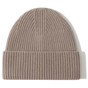 Cuffed winter beanies cap custom logo OEM service wholesale bulk knitted <b>warm</b> headwear unisex outdoor travel sports camping - Product Image 4
