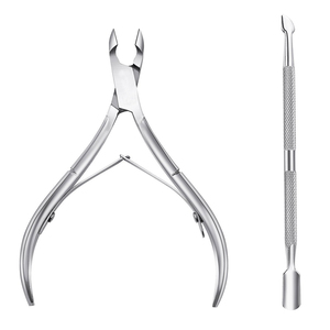 Herramienta de corte de uñas de acero inoxidable para uso profesional en pedicura y manicura con alta precisión y durabilidad prolongada - Product Image 4
