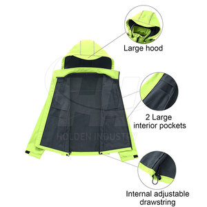 Chaqueta Softshell Ligera de Primera Calidad, Cómoda de Usar, Diseño Moderno, Chaqueta Softshell para Uso Diario - Product Image 4