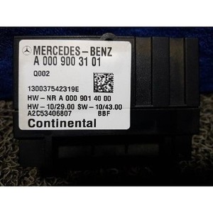 ECUs et modules informatiques d'occasion de classe E A0009003101 - Product Image 2